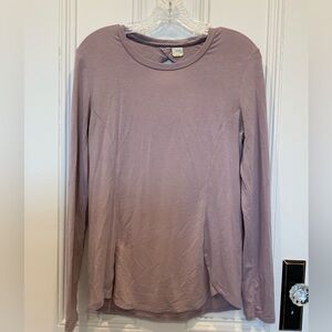 Diadora Long Sleeve T- Shirt with Open Back Accent - Size M